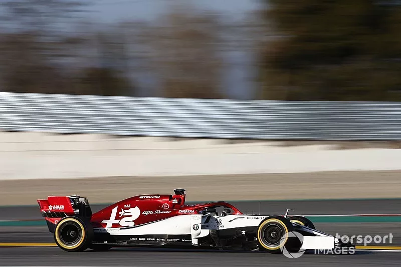Kimi Raikkonen, Alfa Romeo Racing C38
