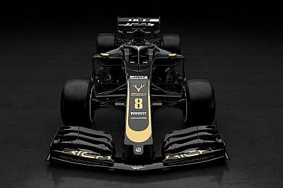 Fotogallery: ecco le prime foto della livrea nero-oro 2019 del team Haas F1