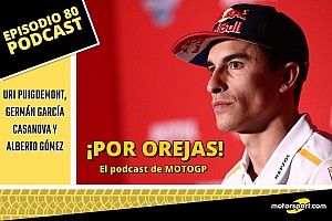 Podcast MotoGP 'Por Orejas' &ndash; El debate del siglo: &iquest;Qu&eacute; pasa con M&aacute;rquez y Honda?