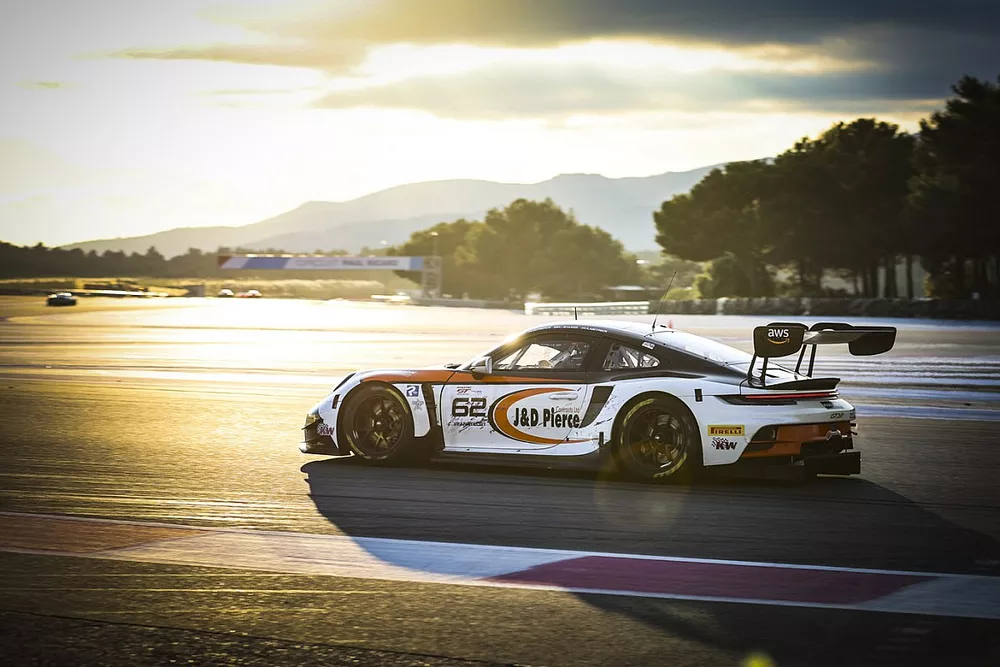 #62 Team Parker Racing Porsche 911 GT3 R: Derek Pierce, Kiern Jewiss, Jaxon Evans