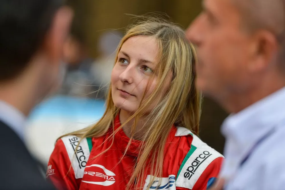 #63 Prema Racing Oreca 07 - Gibson of Doriane Pin
