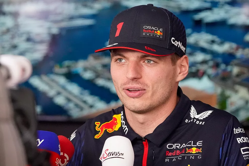 Max Verstappen, Red Bull Racing