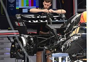 GALERÍA TÉCNICA: Detalles de los F1 desde el pitlane en Mónaco