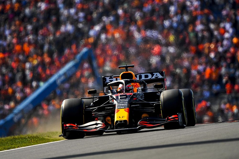 Max Verstappen, Red Bull Racing RB16B