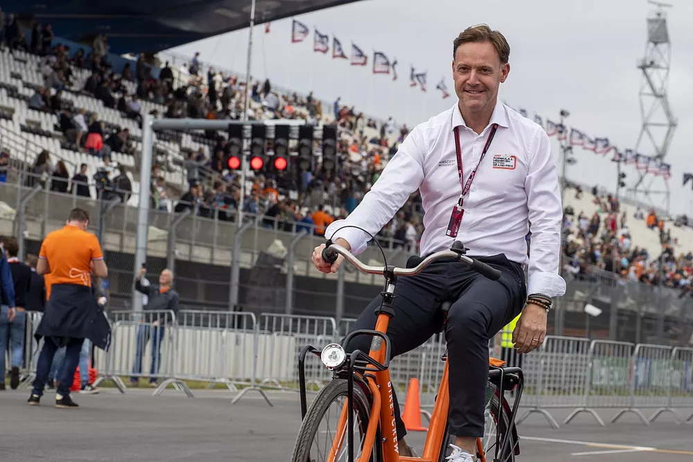 Robert van Overdijk, Directeur Circuit Zandvoort