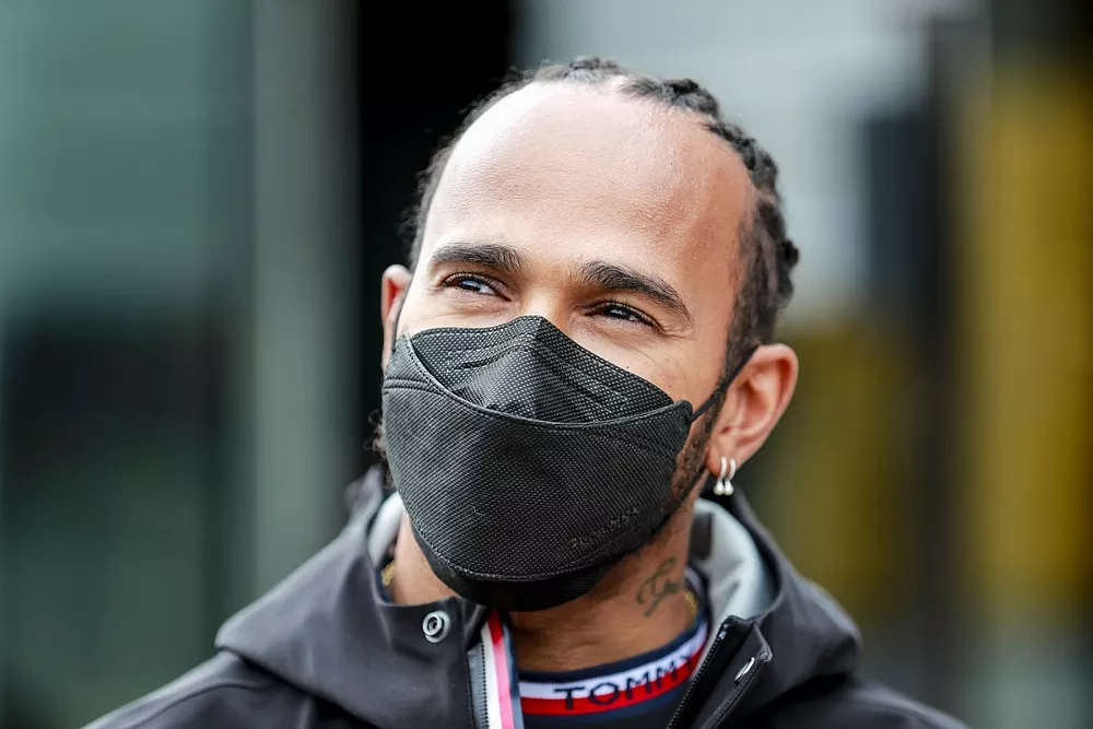 Lewis Hamilton, Mercedes 