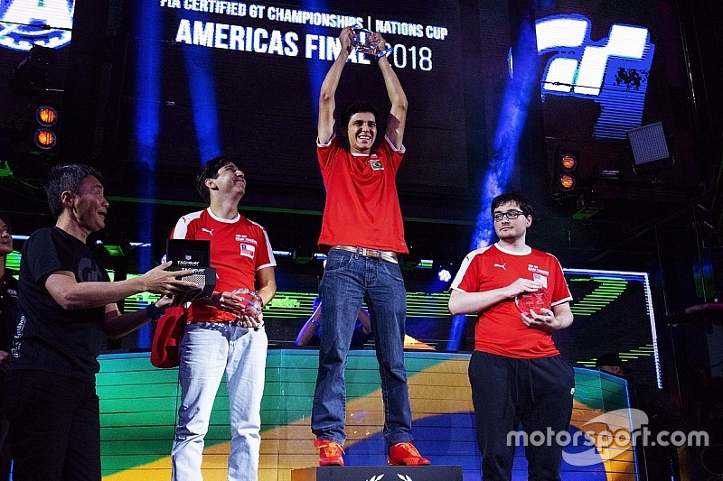 Igor Fraga se hace con el título de campeón de América FIA Gran Turismo