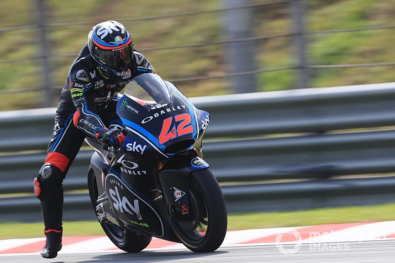 Moto2マレーシア:マリーニ初優勝にロッシも祝福。バニャイヤ王者に