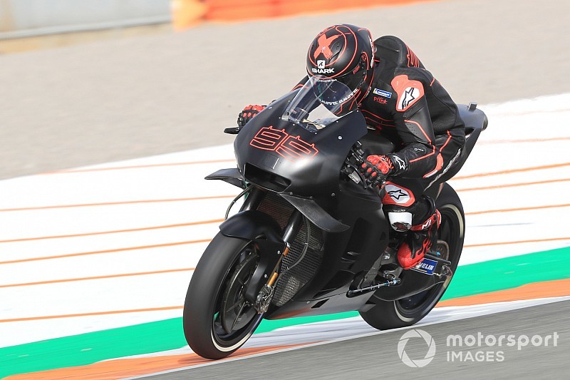 MotoGPバレンシアテスト初日:ビニャーレス首位。ホンダ加入ロレンソ18番手