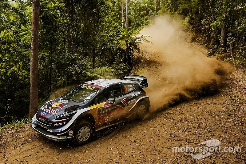 Австралійська «пустеля» розчарувала команди WRC