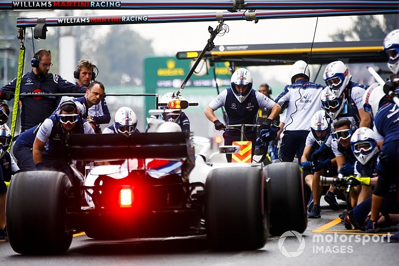 Williams güvensiz pit stoptan ötürü para cezası aldı