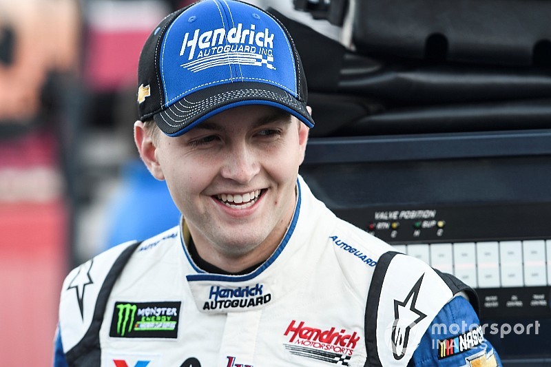 William Byron hopes to