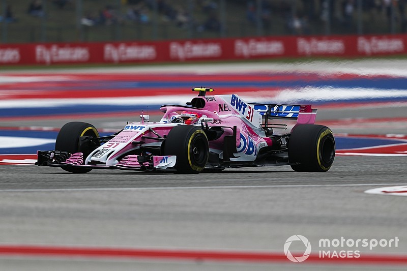 Ocon disqualifié du GP des États-Unis