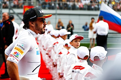 Alonso: "Geniet van elke minuut tijdens afscheidstour"