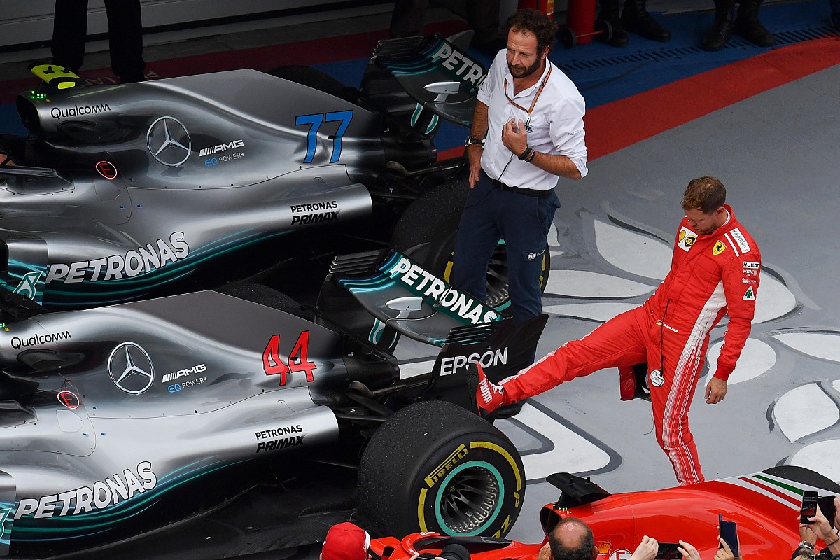 Mercedes: „Ez a legnagyobb különbség köztünk és a Ferrari között”
