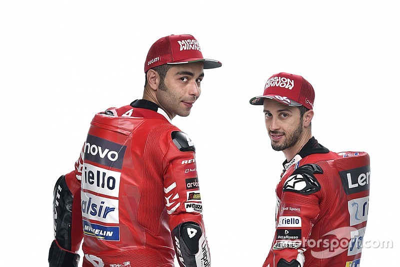 Dovizioso beri Petrucci akses ke staf pendukung