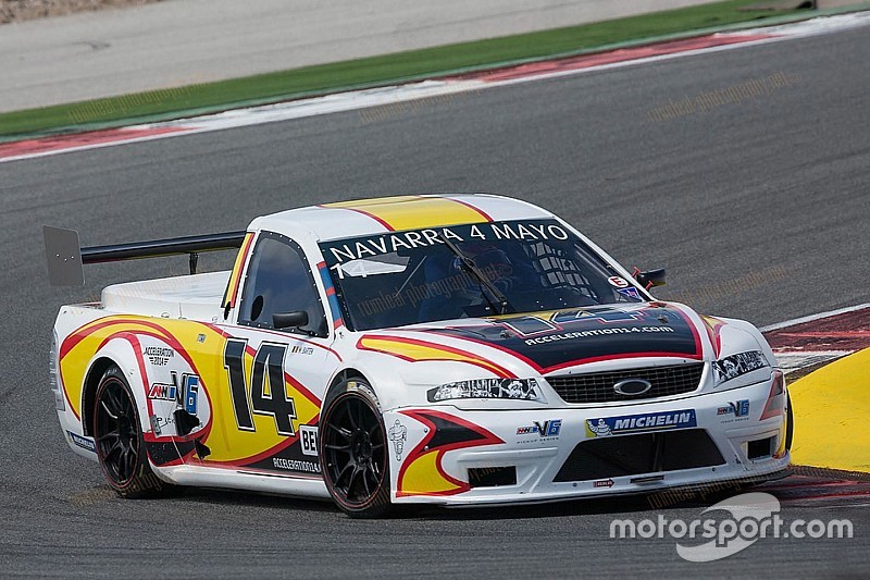 Anzeige: Neue Serie bietet EuroNASCAR-Cockpit als Preis an