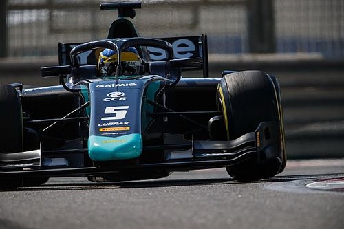Sette Camara correrá con DAMS su tercera temporada de F2