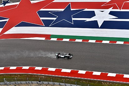 FP2 GP Amerika: Hamilton teratas, Ferrari kesulitan di kondisi hujan