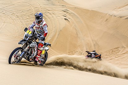 Dakar 2019, Stage 8: Hero team inside overall top 10