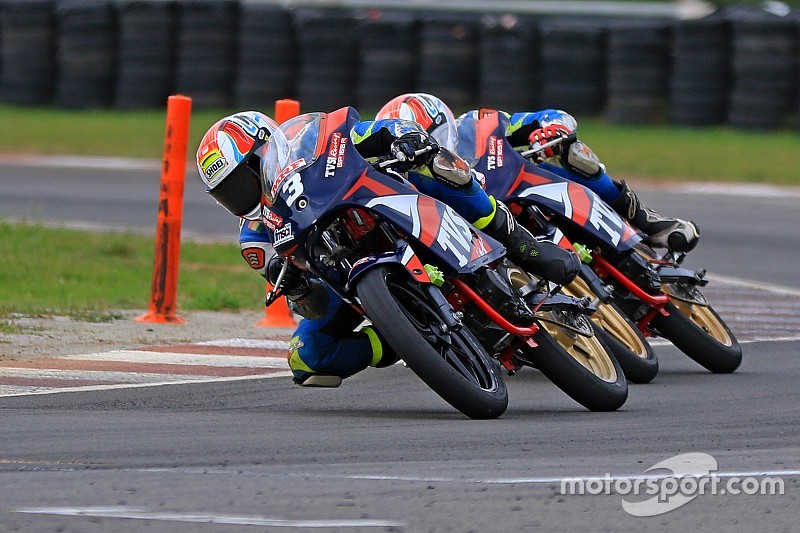 TVS evaluating future plans for National Motorcycle champ Jagan