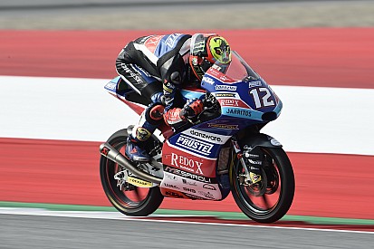 Moto3 Red Bull Ring: Bezzecchi sterk in natte omstandigheden