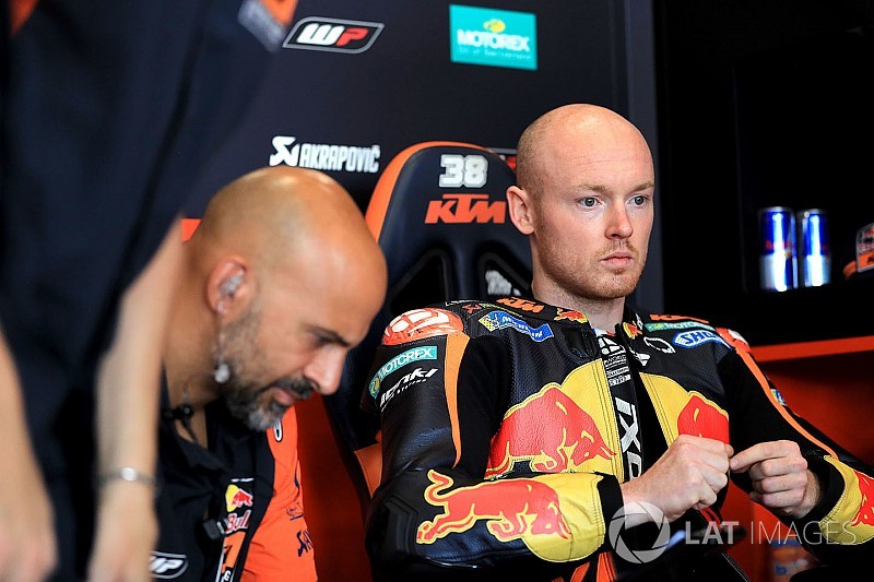 Bradley Smith erstaunt: