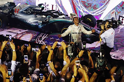 Hamilton-Mercedes : un duo uni, travailleur et "à son meilleur niveau"
