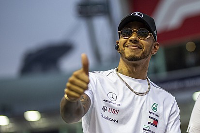 La felicidad es la clave del buen momento de Hamilton, dice Wolff