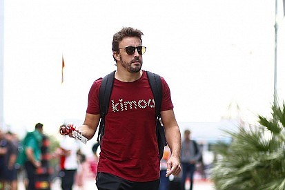 Alonso ante una nueva maratón: "Trataré de mantenerme en forma"