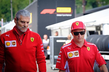 Arrivabene : Räikkönen n'a même pas essayé de me faire changer d'avis