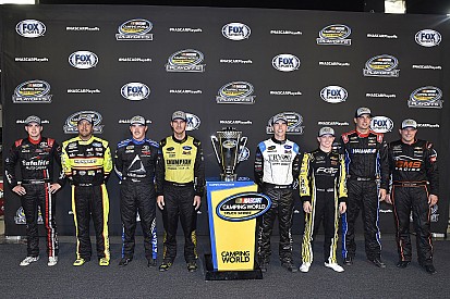 2018 NASCAR Truck playoff grid set