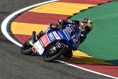Aragon, Libere 3: Bezzecchi guida una grande tripletta italiana davanti a Bastianini e Antonelli