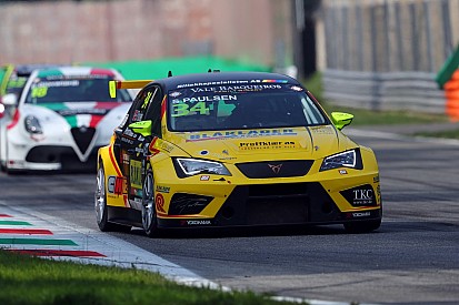 Un weekend da dimenticare per Paulsen a Monza: "Ero troppo stanco e deconcentrato, l'auto andava forte e io no!"