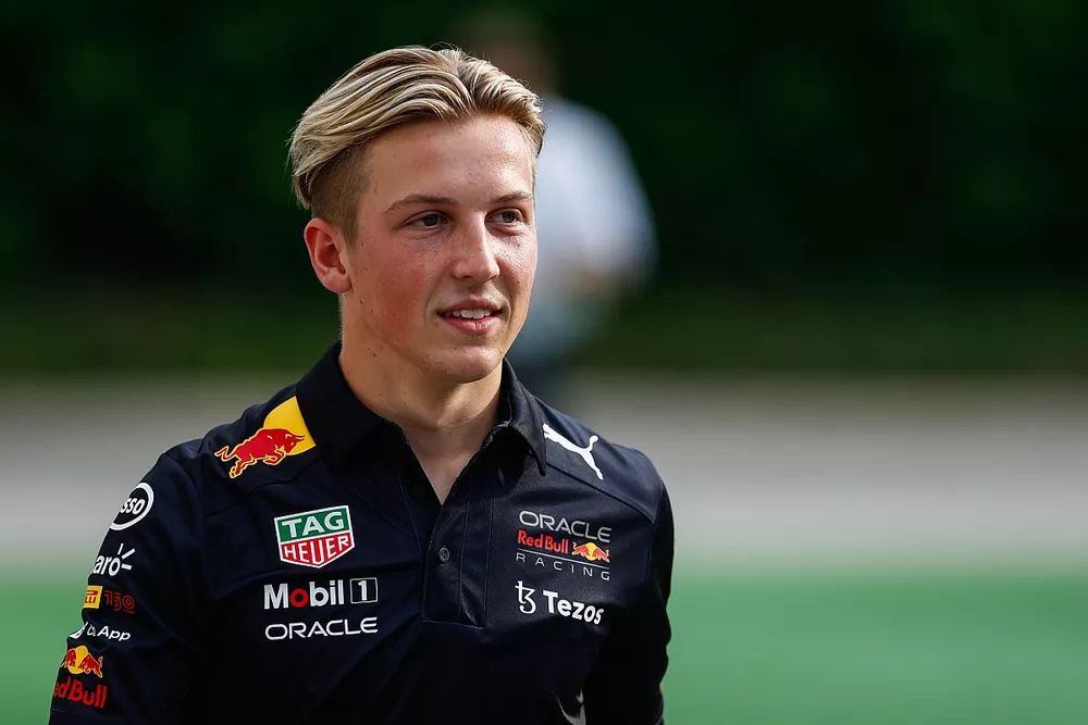Liam Lawson, piloto de Carlin F2 y de Red Bull Junior