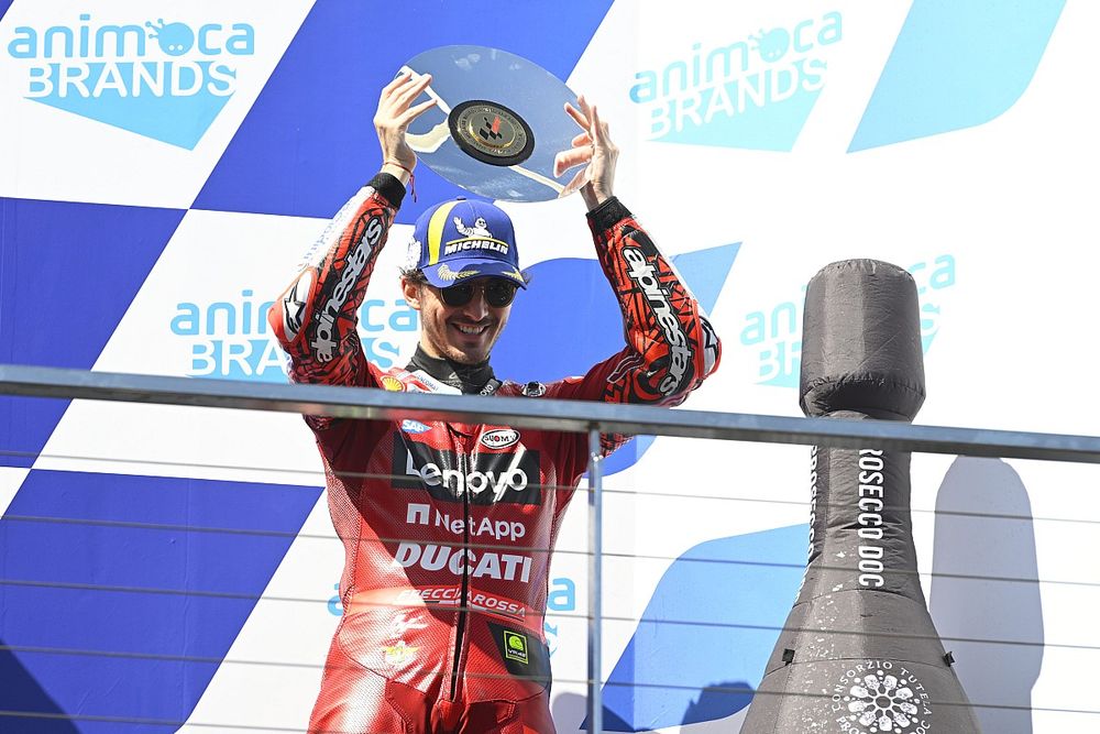 Francesco Bagnaia, Ducati Team