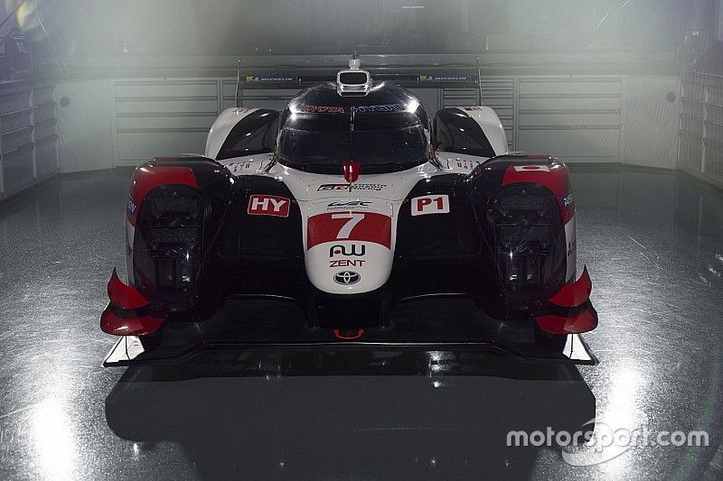Toyota TS050 HYBRID 2019-2020
