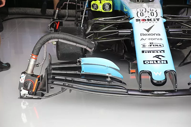 Williams Racing FW42 ön kanadı