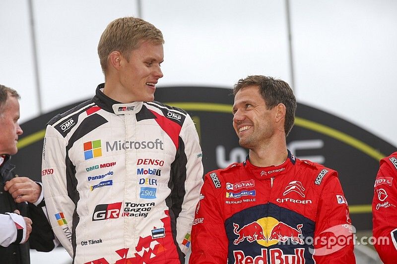 Ott T&auml;nak, Toyota Gazoo Racing, S&eacute;bastien Ogier, Citro&euml;n World Rally Team