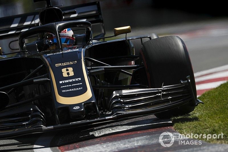 Romain Grosjean, Haas VF-19