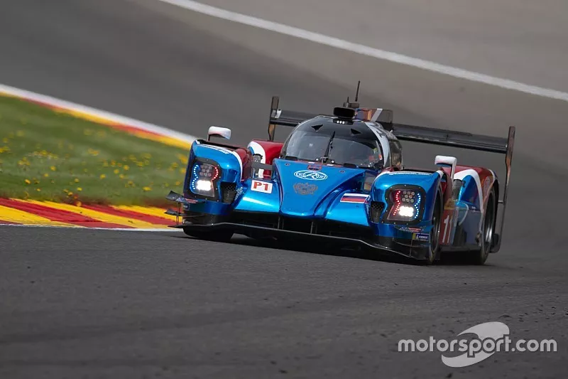 #11 SMP Racing BR Engineering BR1: Mikhail Aleshin, Vitaly Petrov, Stoffel Vandoorne