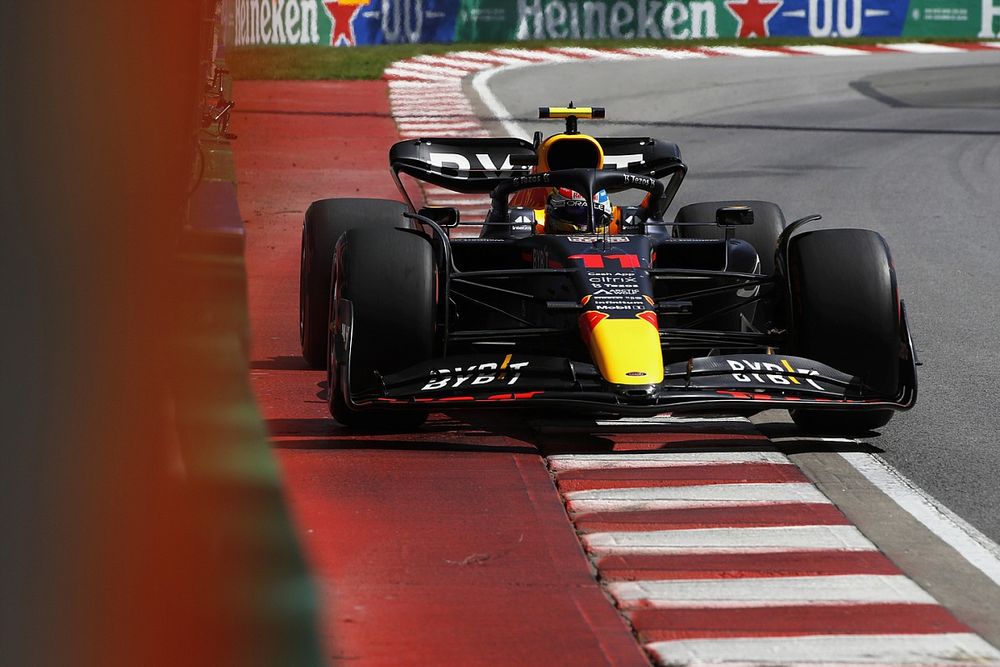 Sergio Pérez, Red Bull Racing RB18