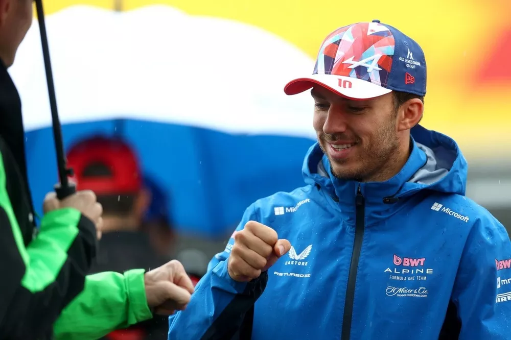 Pierre Gasly, Alpine