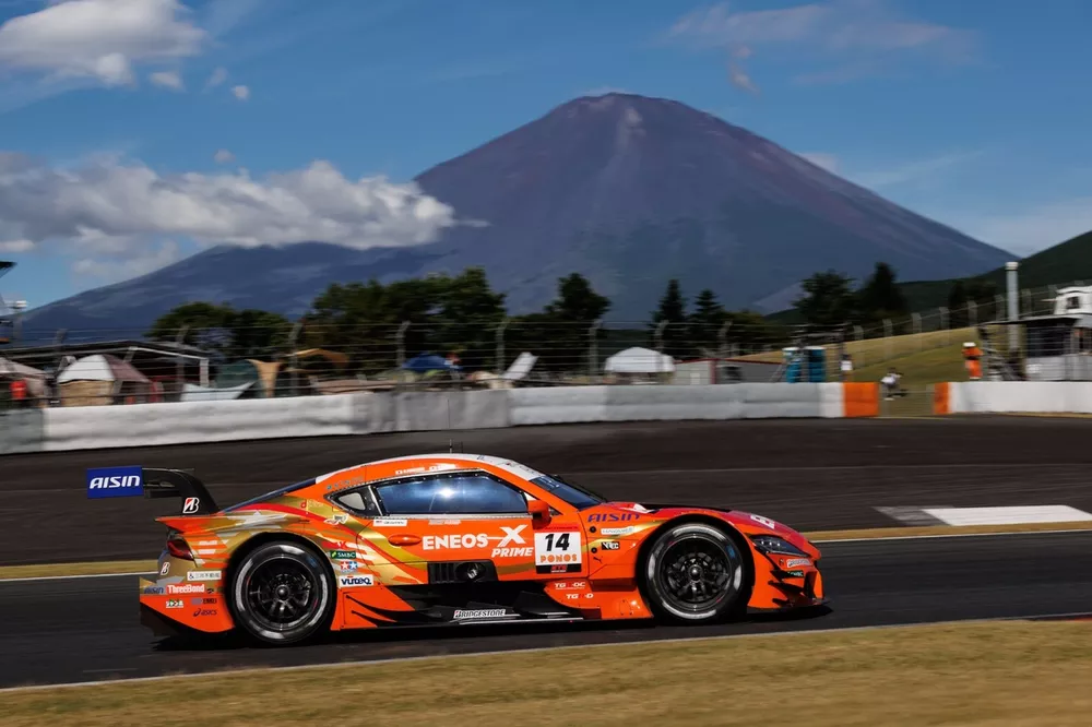 #14 ENEOS X PRIME GR Supra