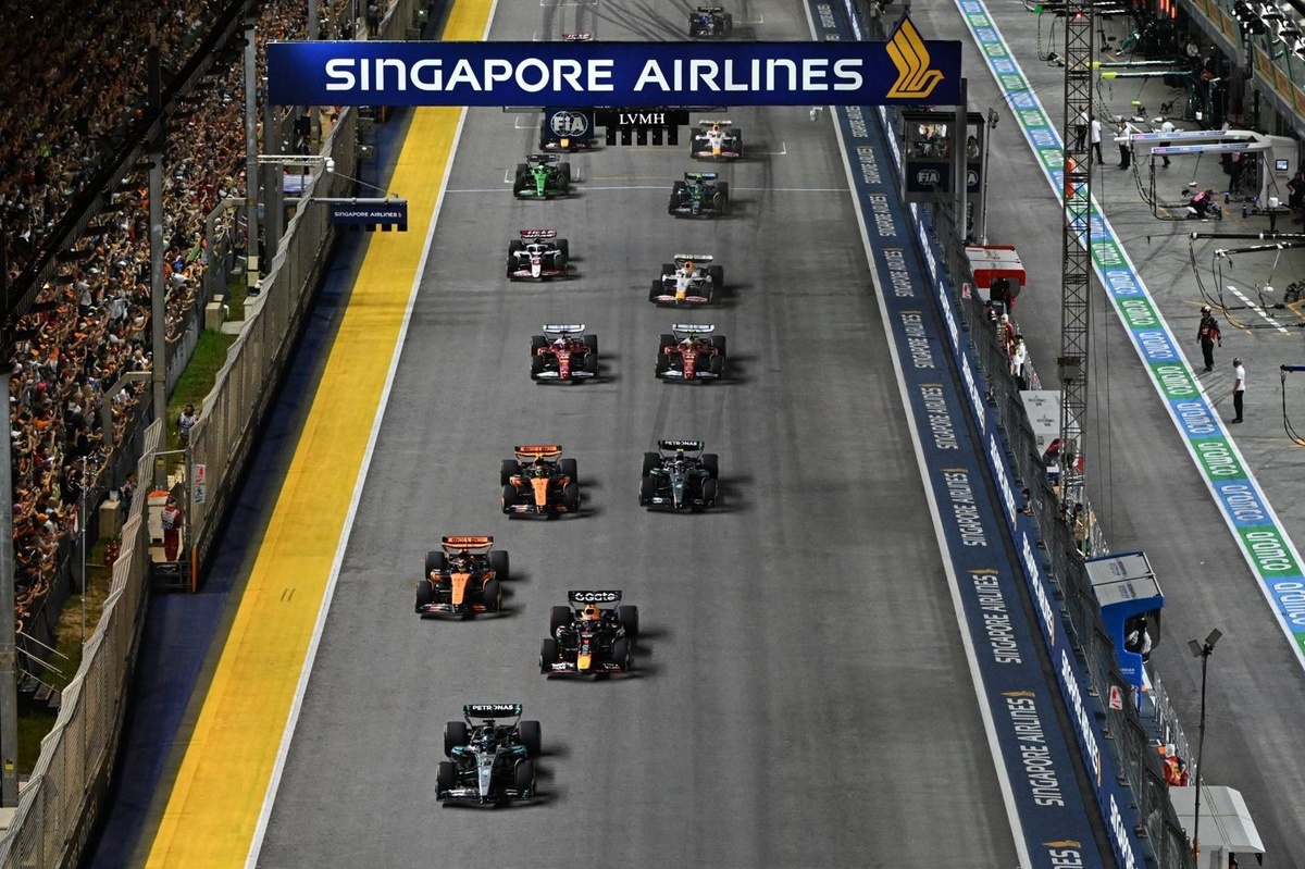 Singapore GP: Five quick takeaways