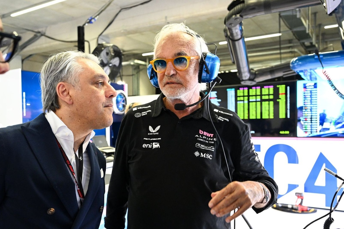 Flavio Briatore: Mercedes engine the only condition for me to join Alpine in F1