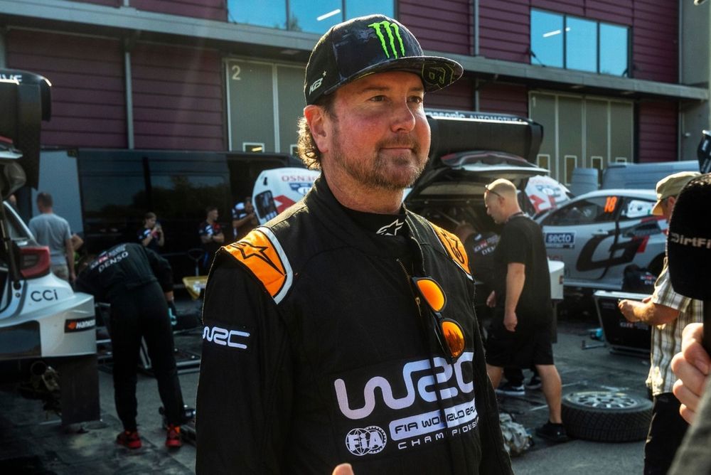 Kurt Busch WRC Finland