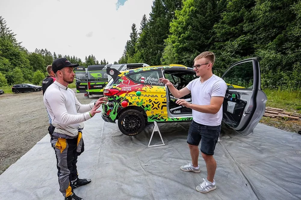 Igor Widłak, Hubert Laskowski, Ford Fiesta Rally3