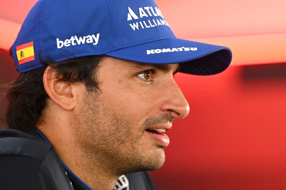 Carlos Sainz, Williams