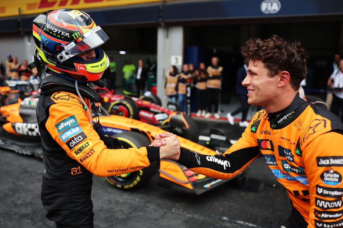 Championnat - Piastri reprend de l'air sur Norris